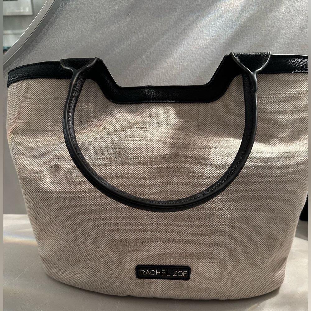NWOT Rachel Zoe Canvas Tote